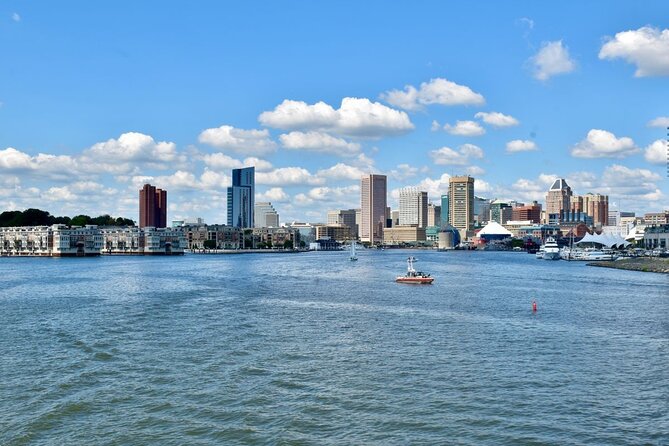 City Cruises Baltimore Harbor Tour - Choosing the best seat for views