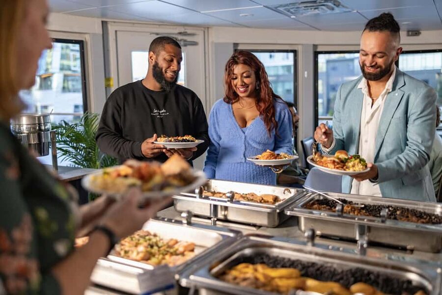 City Cruises Boston: Harbor Buffet Lunch or Dinner Cruise - Key things to know before booking