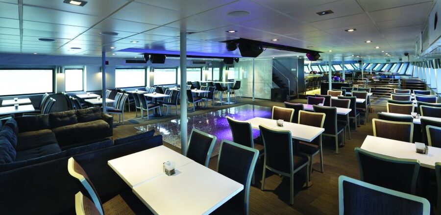 City Cruises Boston: Harbor Buffet Lunch or Dinner Cruise - The Boston Harbor route, from the Seaport to Castle Island
