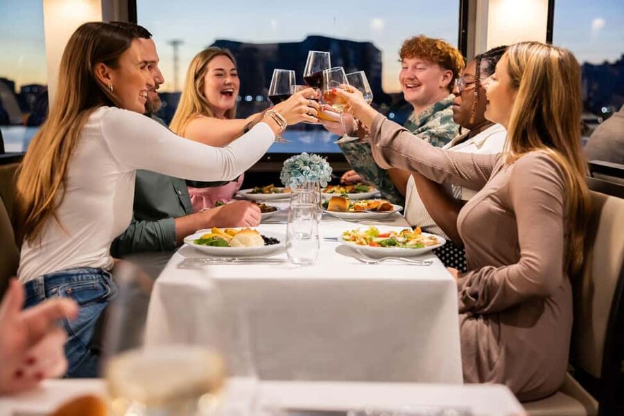 City Cruises Boston: Harbor Buffet Lunch or Dinner Cruise - Boarding at Commonwealth Pier
