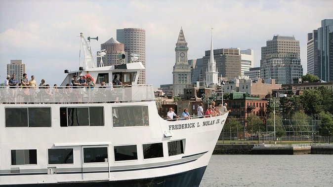 City Cruises Boston Historic Sightseeing Harbor Cruise - Boarding at Long Wharf and finding your place