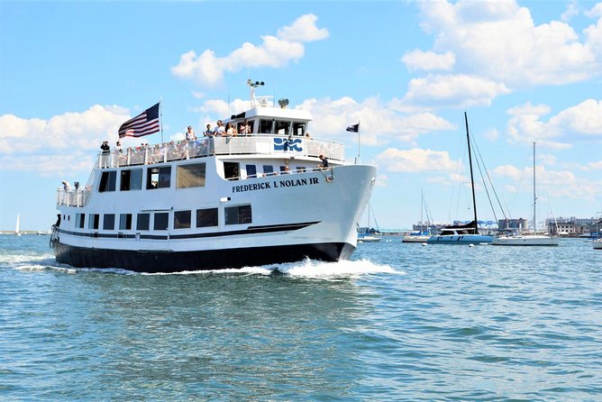 City Cruises Boston Historic Sightseeing Harbor Cruise - The USS Constitution, Boston’s best harbor sight