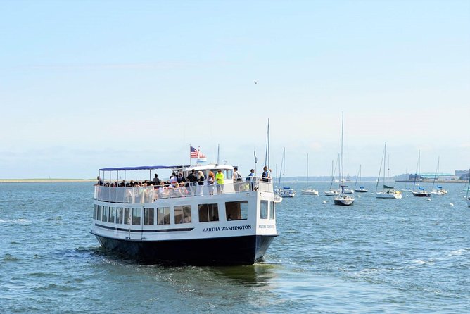 City Cruises Boston Historic Sightseeing Harbor Cruise - Bunker Hill and Boston’s Revolutionary War story