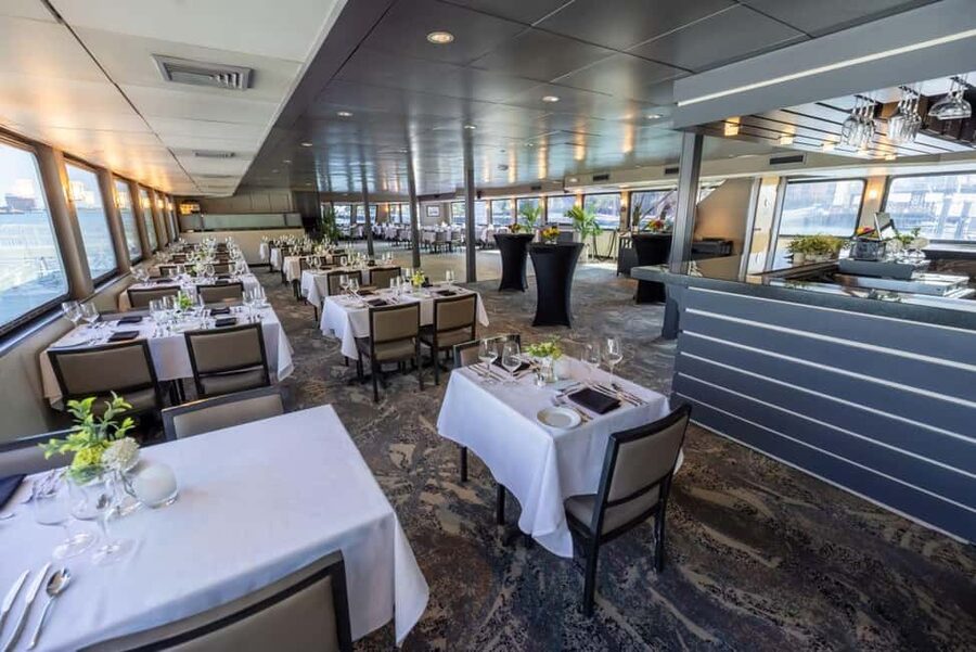 City Cruises Boston: Premier Brunch or Dinner Harbor Cruise - What you are really paying for at $104