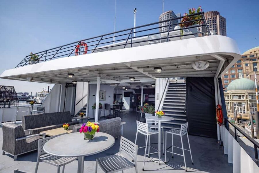 City Cruises Boston: Premier Brunch or Dinner Harbor Cruise - The Zakim Bridge, North End, and skyline views