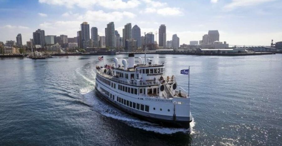 City Cruises San Diego: Best of the Bay Scenic Harbor Tour - Key things to know before boarding