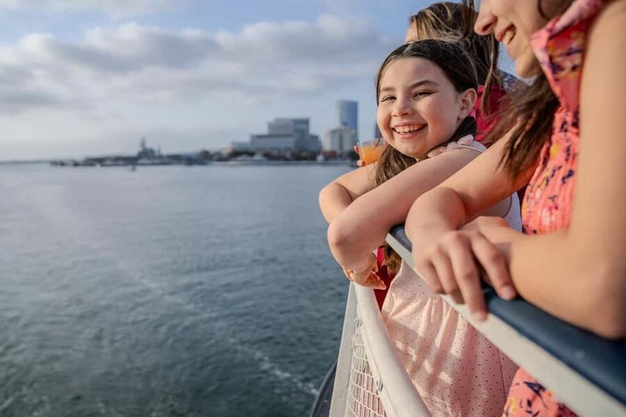 City Cruises San Diego: Best of the Bay Scenic Harbor Tour - What the 90-minute San Diego Bay route gives you