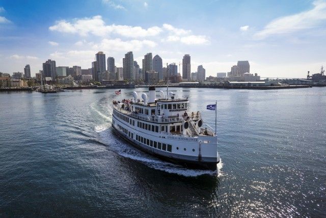 City Cruises San Diego: Best of the Bay Scenic Harbor Tour - Naval Air Station North Island and Coronado