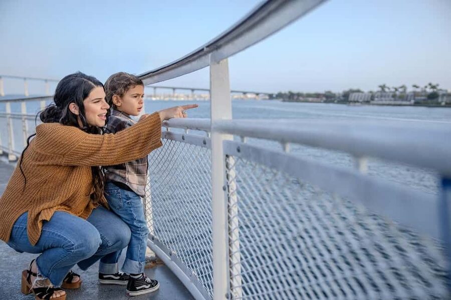 City Cruises San Diego: Best of the Bay Scenic Harbor Tour - How good is the narration?