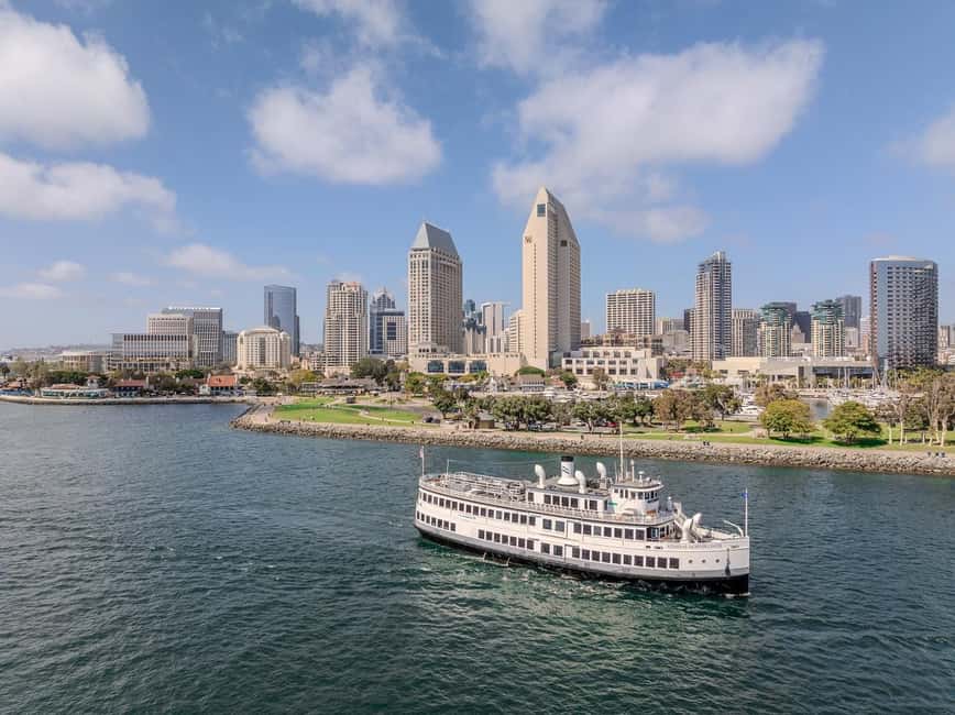City Cruises San Diego: Best of the Bay Scenic Harbor Tour - Point Loma, Cabrillo, and the bay’s western edge