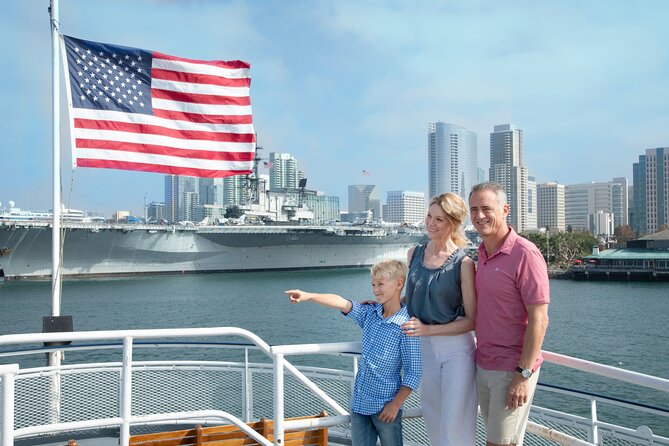 City Cruises San Diego: Scenic 90-Minute Narrated Harbor Tour - Why a harbor cruise is a smart first look at San Diego