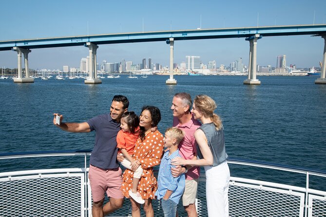 City Cruises San Diego: Scenic 90-Minute Narrated Harbor Tour - Navy ships and the submarine base