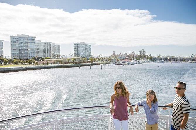 City Cruises San Diego: Scenic 90-Minute Narrated Harbor Tour - Coronado Bridge and the San Diego skyline