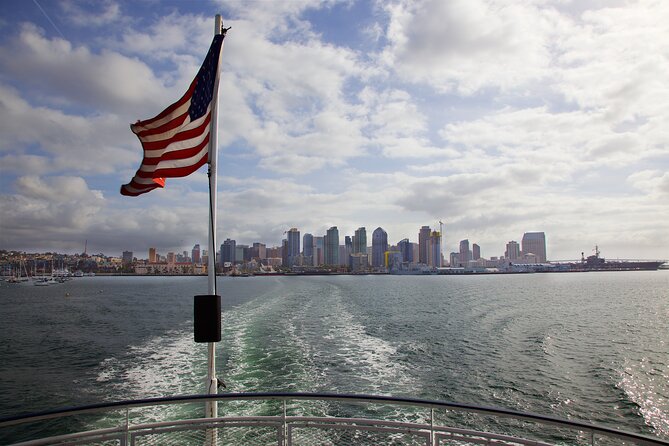 City Cruises San Diego: Scenic 90-Minute Narrated Harbor Tour - Petco Park and the USS Midway