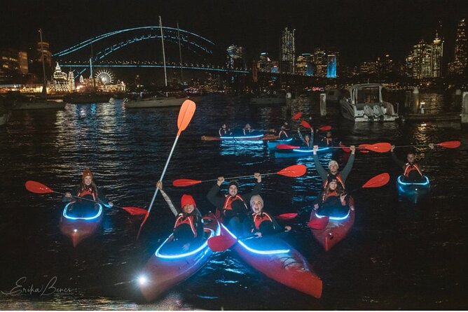 City Lights by Night Paddle on Sydney Harbour Guided Tour - Key things to know before you book