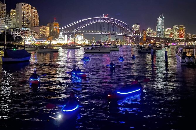 City Lights by Night Paddle on Sydney Harbour Guided Tour - Why Sydney Harbour looks better from a kayak