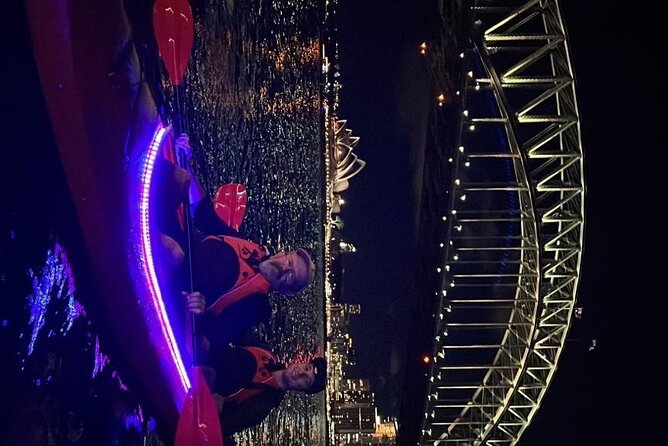 City Lights by Night Paddle on Sydney Harbour Guided Tour - Meeting at Lavender Bay at 7pm