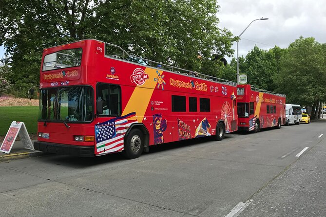 City Sightseeing Seattle HOHO Bus and Locks or Harbour Cruise - Key points at a glance