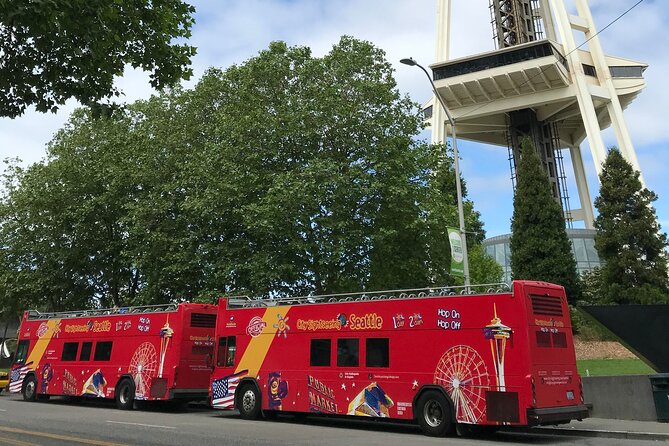 City Sightseeing Seattle HOHO Bus and Locks or Harbour Cruise - Pioneer Square and Occidental Square, Stop 6