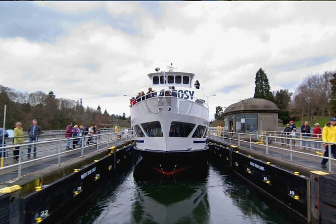 City Sightseeing Seattle HOHO Bus and Locks or Harbour Cruise - Pike Brewing, the Seattle Art Museum, and Pier 55