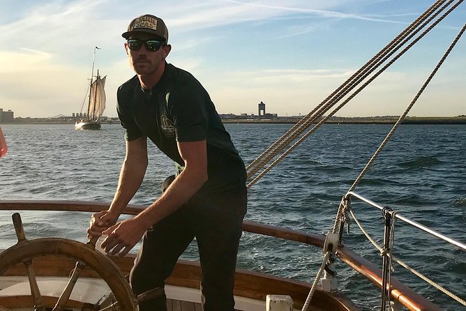 Classic Tall Ship Cruise in Boston Harbor - What the Boston Harbor sail is really like