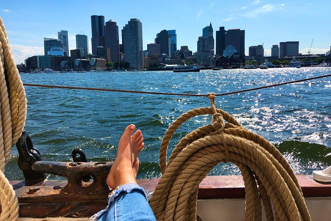 Classic Tall Ship Cruise in Boston Harbor - Commentary, conversation, and the level of history