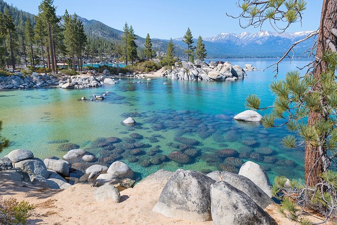 Clear Kayak Paddle Tour - The 15-minute ride to Sand Harbor