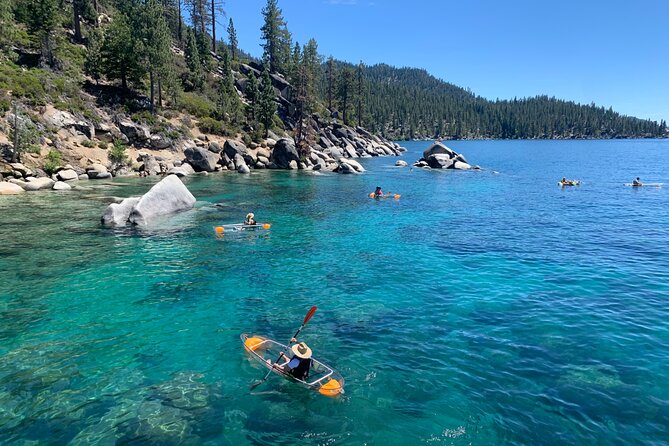 Clear Kayak Paddle Tour - Why the guide matters more than the clear kayak