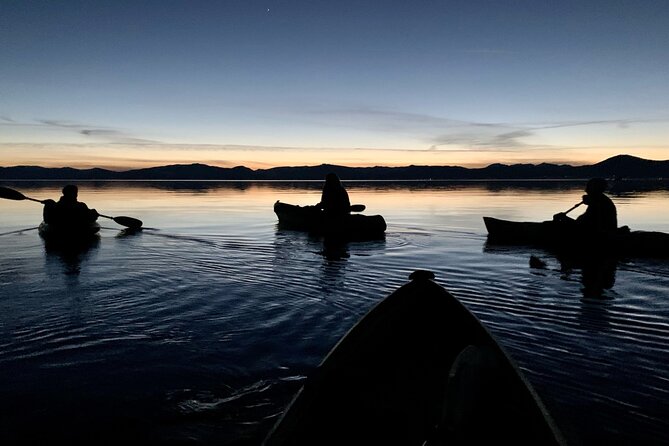 Clear Kayak Paddle Tour - Single or tandem kayak: the key booking question