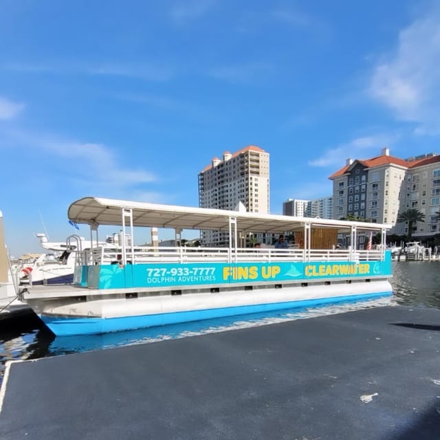 Clearwater Beach: Sunset and Harbor Lights Cruise - Clearwater Harbor before sunset
