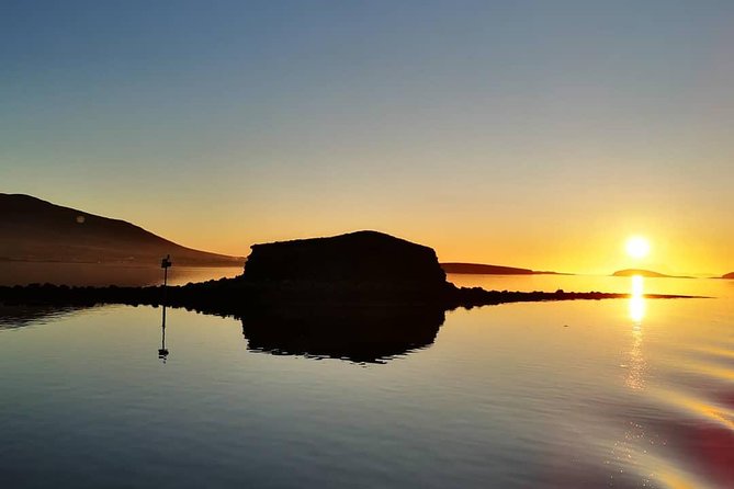 Clew Bay Cruise, Westport ( 90 minutes ) - Setting out from Westport Harbour