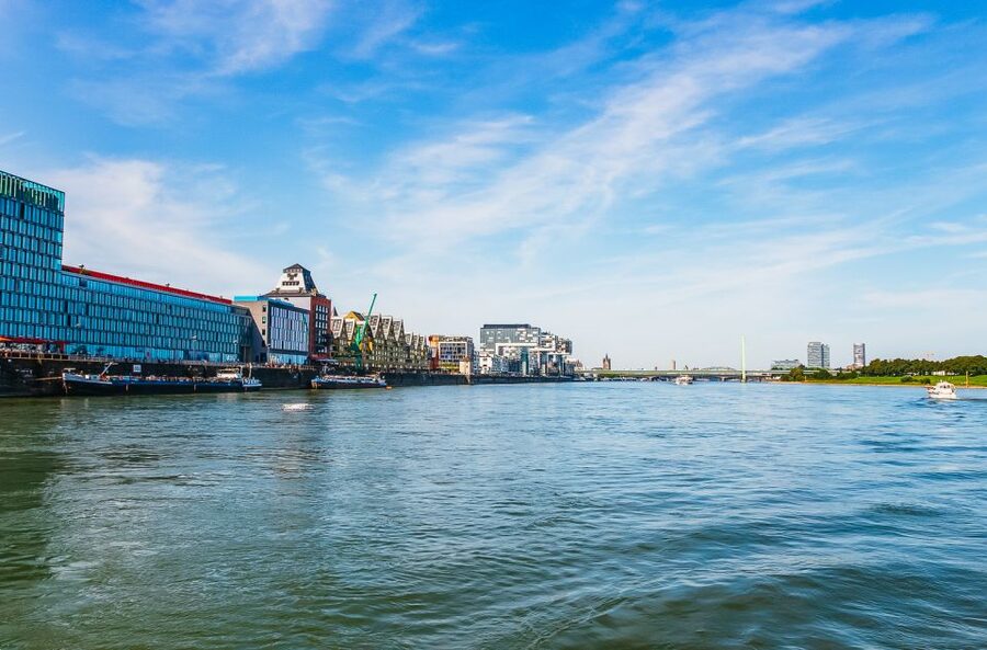Cologne: 3-Hour Harbor Tour Cruise - Rheinau Harbor and Cologne’s changing waterfront