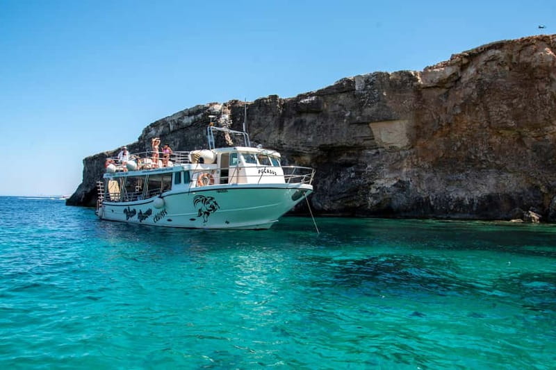 Comino Blue Lagoon & Crystal Lagoon - 3 Bay Cruise - Who will enjoy this cruise most?