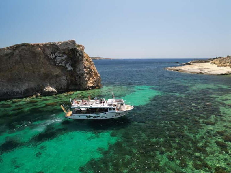 Comino Blue Lagoon & Crystal Lagoon - 3 Bay Cruise - Is $47 good value?