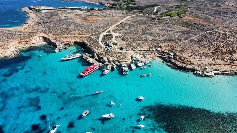 Comino Blue Lagoon & Crystal Lagoon - 3 Bay Cruise - Crystal Lagoon gives you the first real swim