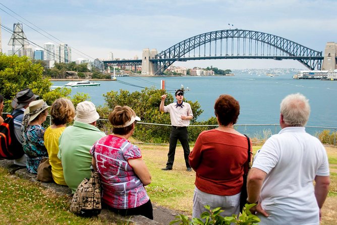 Convicts & Castles: Goat Island Walking Tour Including Sydney Harbour Cruise - Key points to know before you book