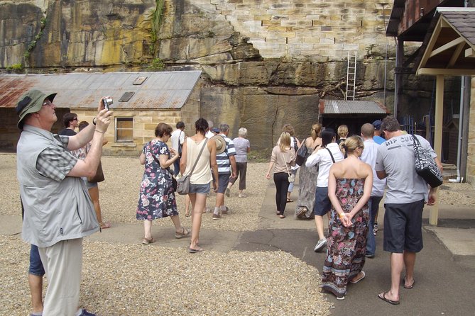 Convicts & Castles: Goat Island Walking Tour Including Sydney Harbour Cruise - Why this Sydney tour feels different