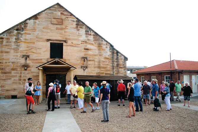 Convicts & Castles: Goat Island Walking Tour Including Sydney Harbour Cruise - Forty-five minutes walking on Goat Island