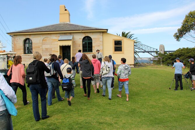 Convicts & Castles: Goat Island Walking Tour Including Sydney Harbour Cruise - Is $84.70 good value?