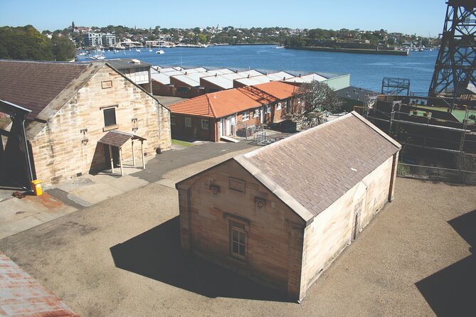 Convicts & Castles: Goat Island Walking Tour Including Sydney Harbour Cruise - Who should book this experience?