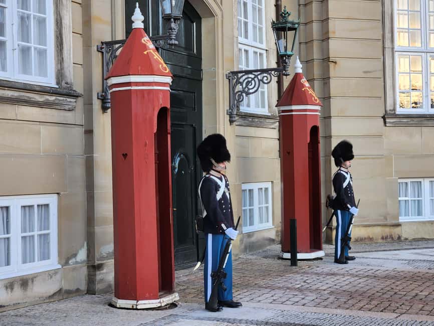 Copenhagen Combo: Walking Tour, Harbor Ferry & Royal Guards - The Royal Library and Copenhagen’s harbor from the water