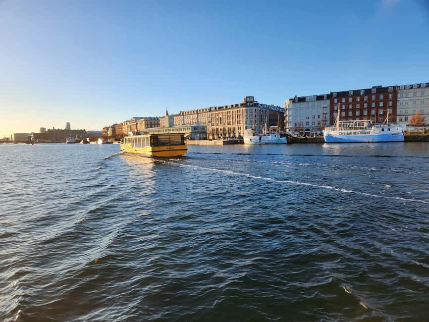 Copenhagen Combo: Walking Tour, Harbor Ferry & Royal Guards - Marmorkirken and the final royal setting