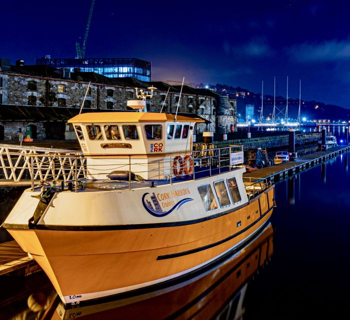 Cork: 2-Hour Guided Cork Harbour Scenic Cruise - Why Cork Harbour deserves a boat trip