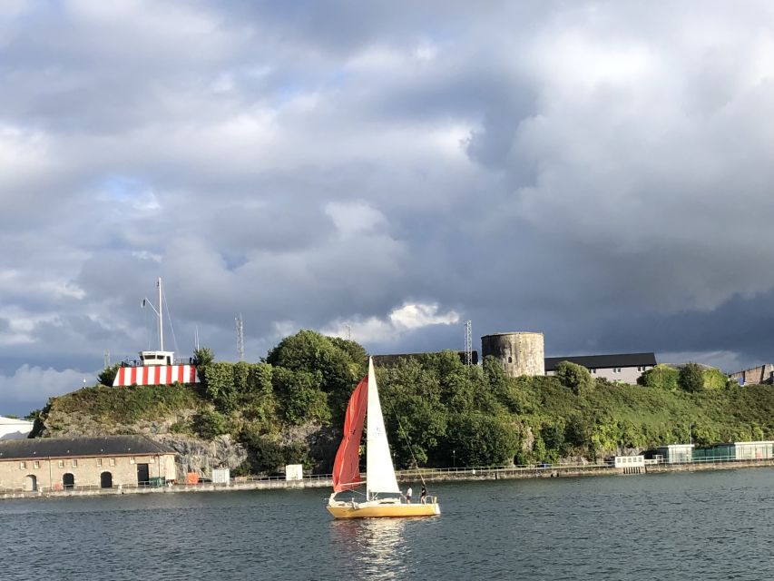 Cork: 2-Hour Guided Cork Harbour Scenic Cruise - Along the River Lee toward Lough Mahon