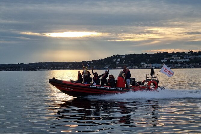 Cork Harbour RIB Tour - Key points to know before booking