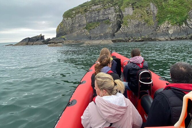 Cork Harbour RIB Tour - The Irish Naval Base and Navy ships