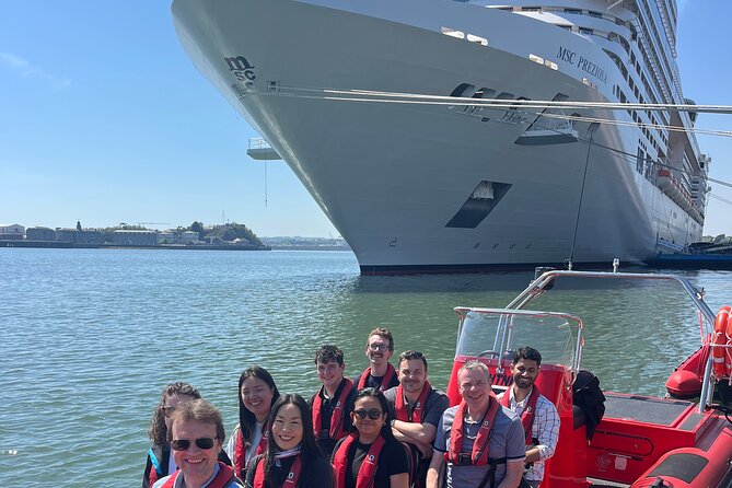 Cork Harbour RIB Tour - Roches Point Lighthouse and the Irish coastline