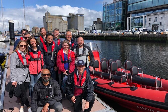 Cork Harbour RIB Tour - Keeping watch for dolphins and sea life