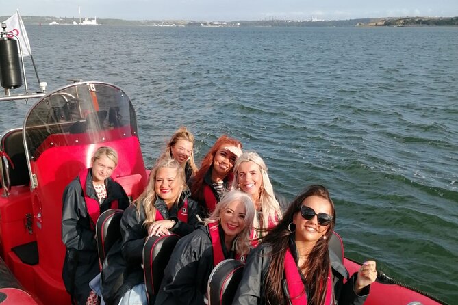 Cork Harbour RIB Tour - What the 90-minute duration really gives you