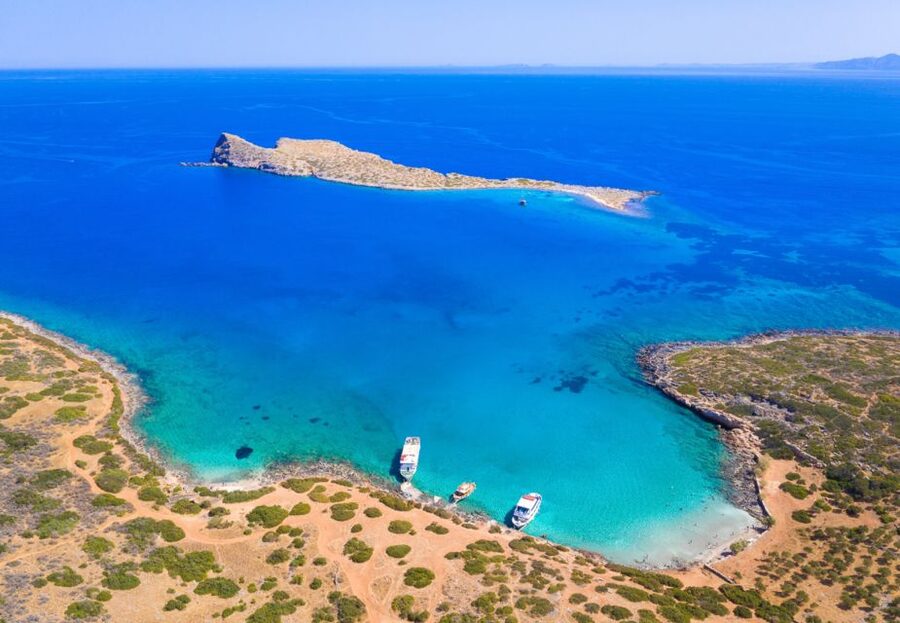 Crete: Mirabello Bay Cruise with Onboard Cocktail - Boat comfort, shade, and the practical side